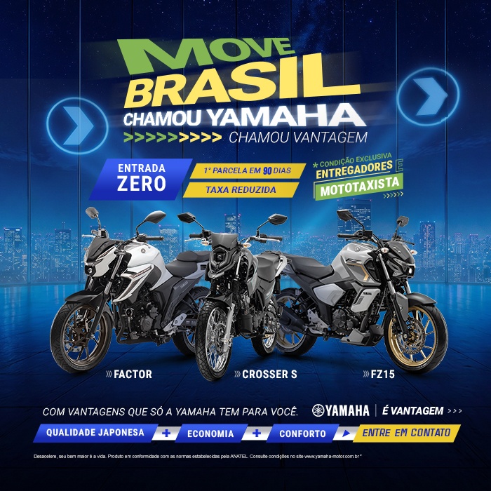 Banner Yamaha
